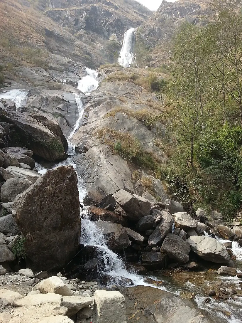 Rupse Fall of Myagdi
