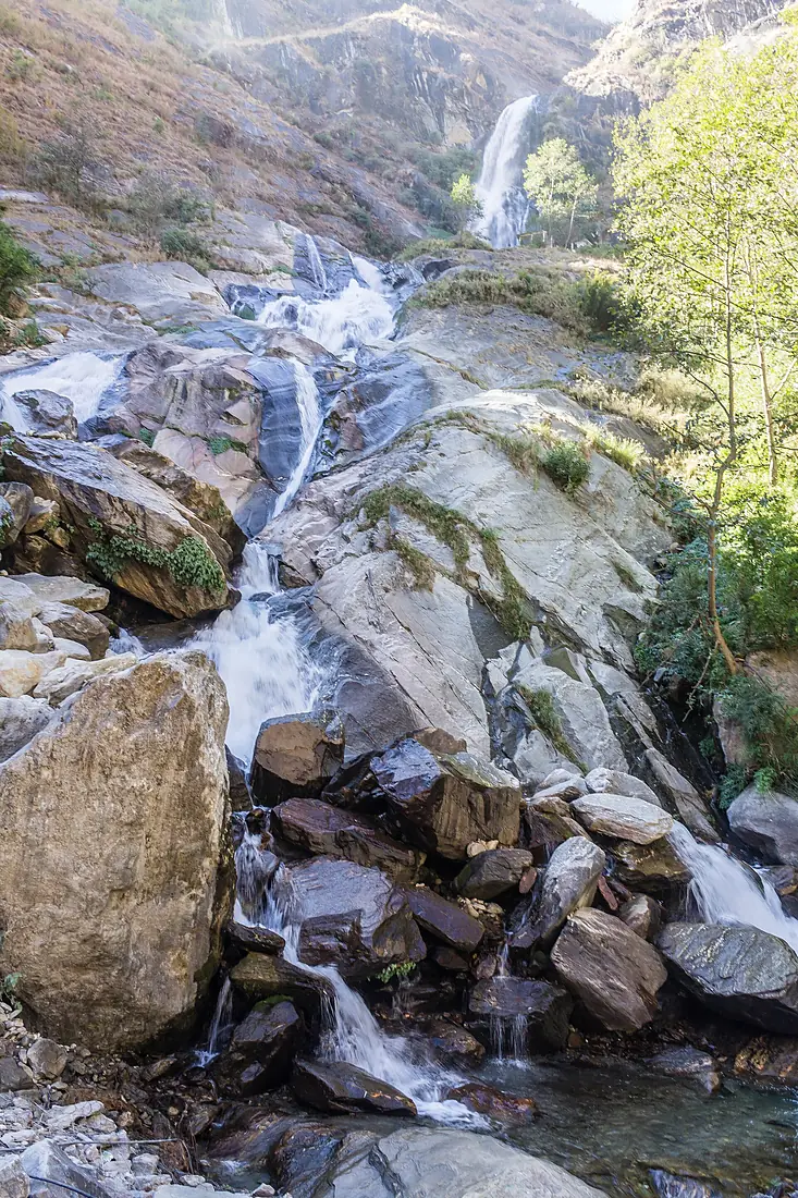 Rupse Fall, Myagdi District-WLV-1455