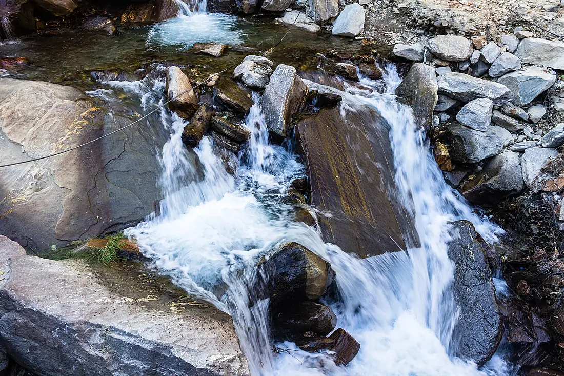 Rupse Fall, Myagdi District-WLV-1456