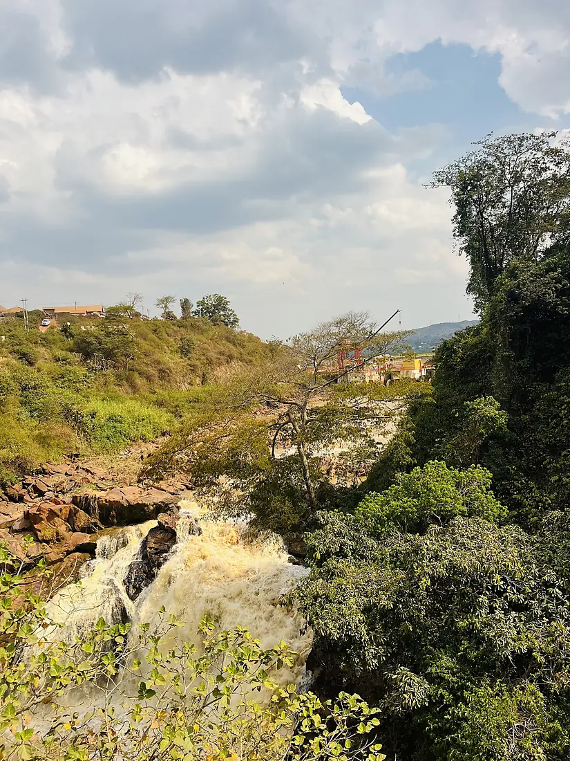 Rusumo river