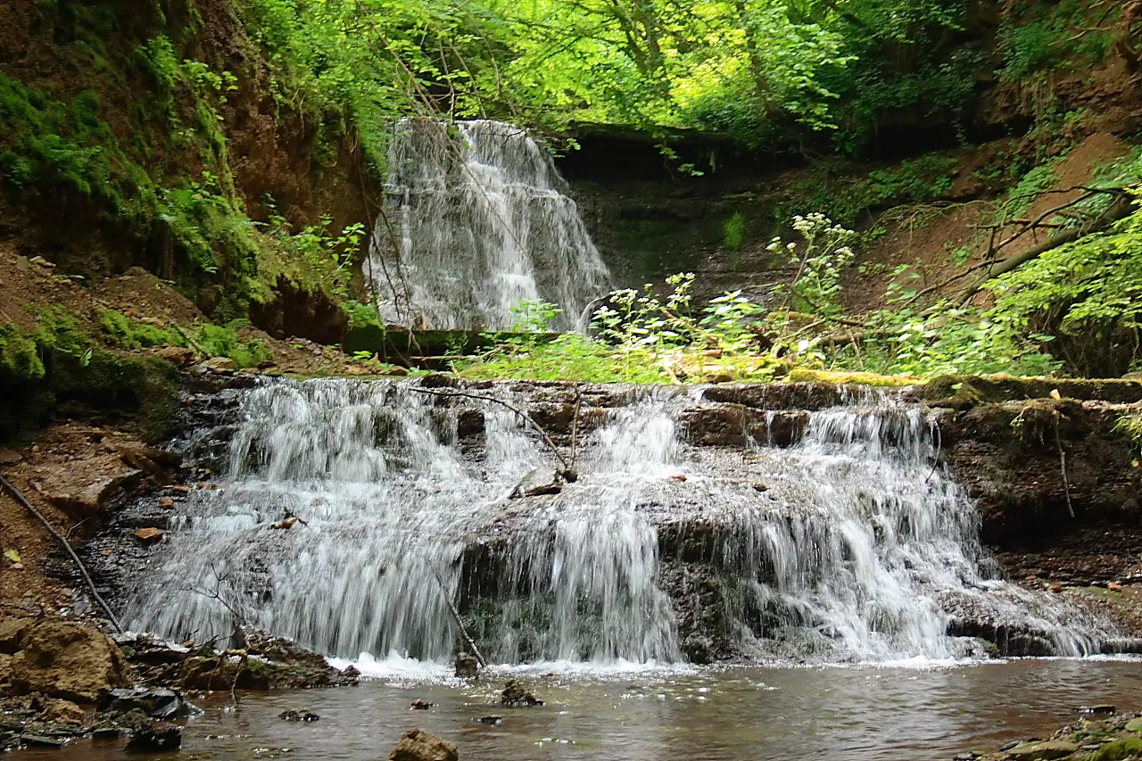 Русилівські водоспади