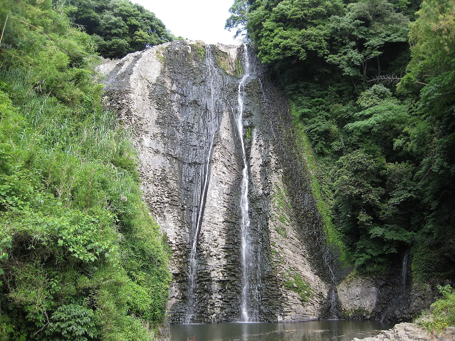 Drought of Ryūmondaki Kagoshima
