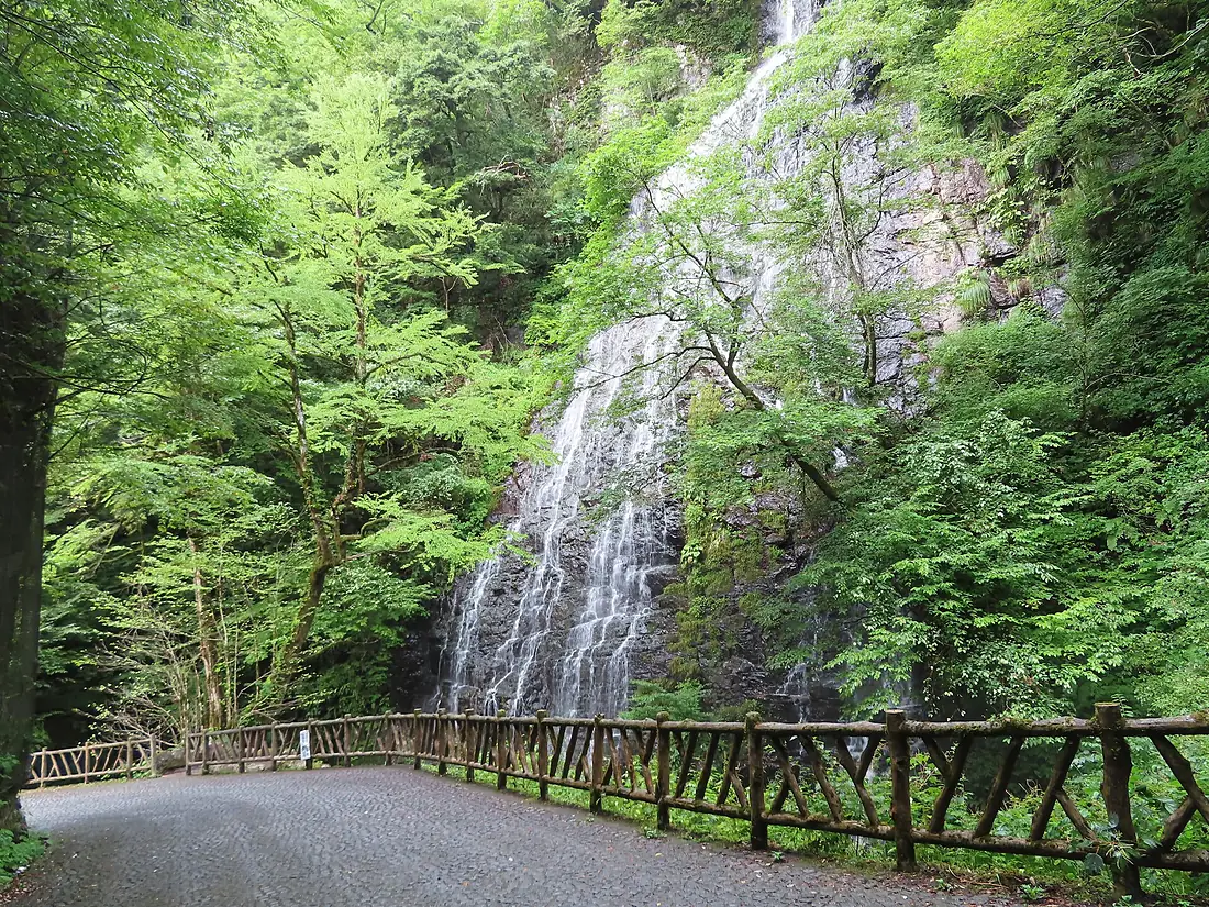 Fukui prefectural road route 034, Ryuso falls