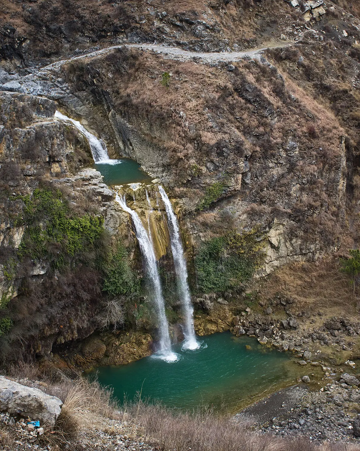 Sajikot Waterfall, Havailian