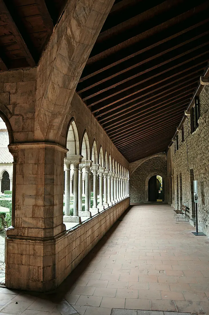 Abadia de santa maria-arles sur tech-2009