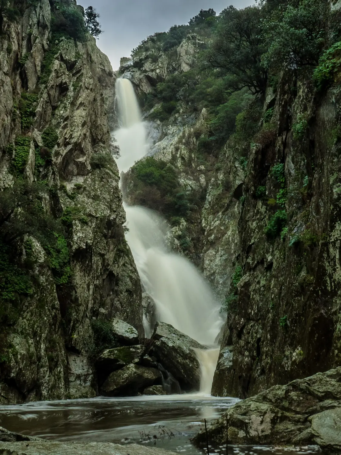 Capaçalera del Llobregat El Salt del Fitó