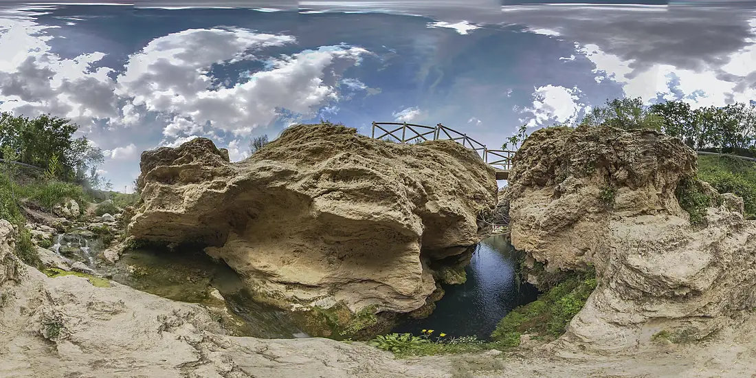 Panorama Salto de Usero 01