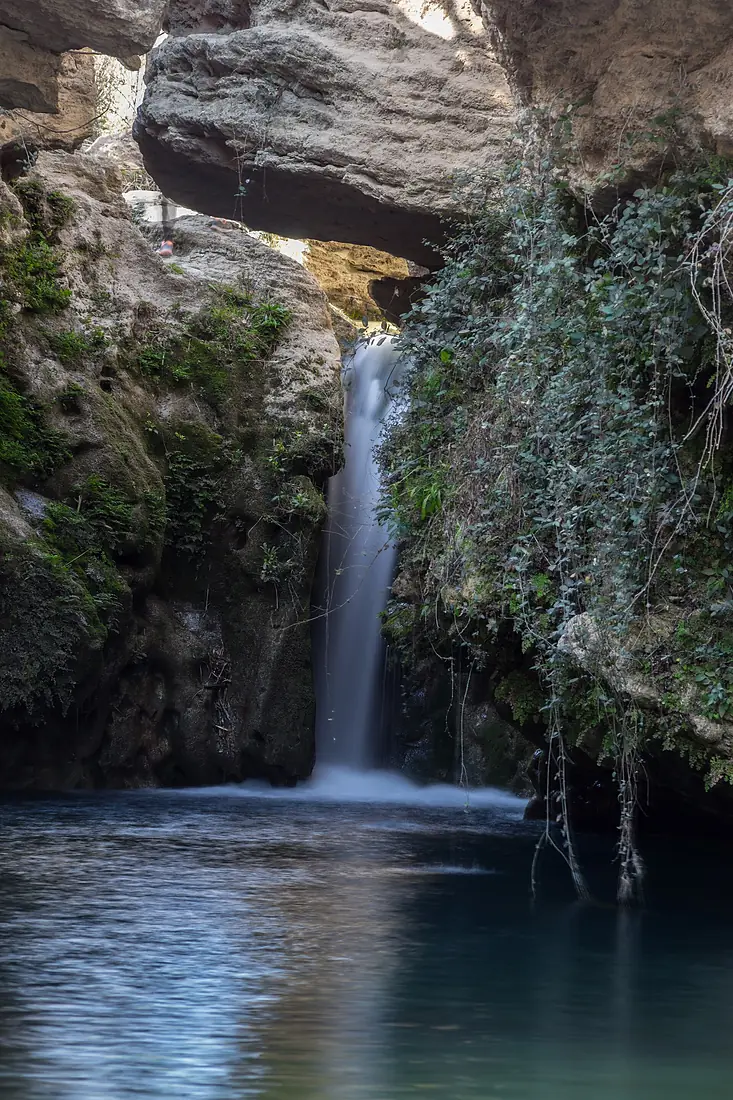 Salto del Usero. Rio Mula