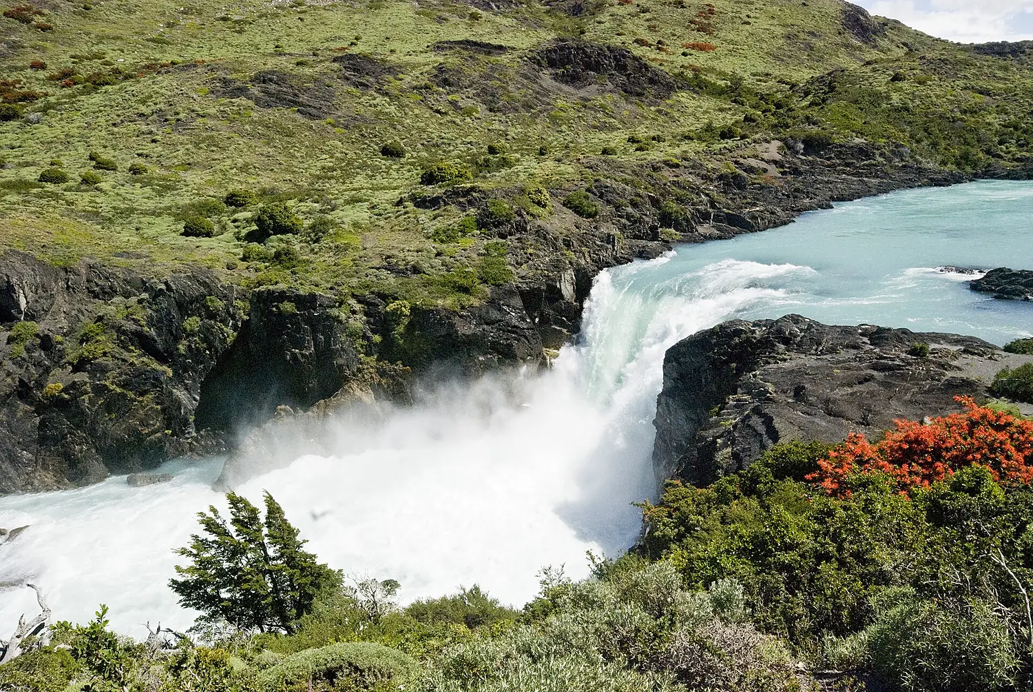 Salto Grande, Torres Del Paine, Chile 2