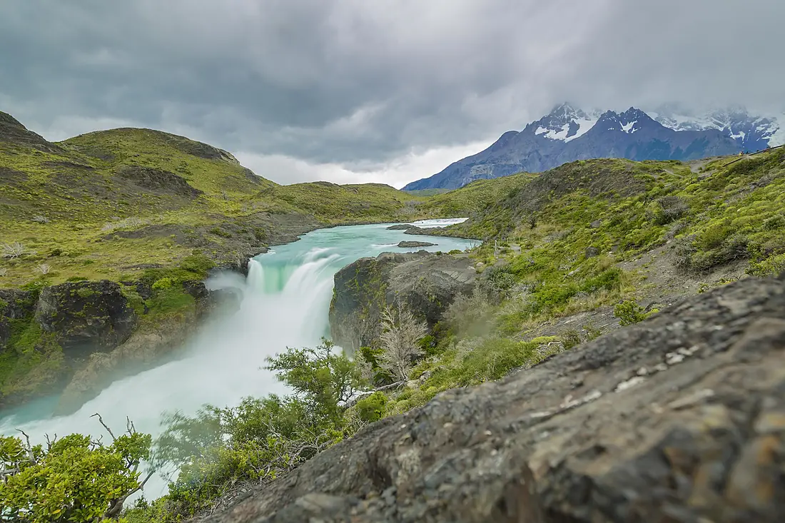 Mirador Salto Grande - Torres del Paine National Park 38
