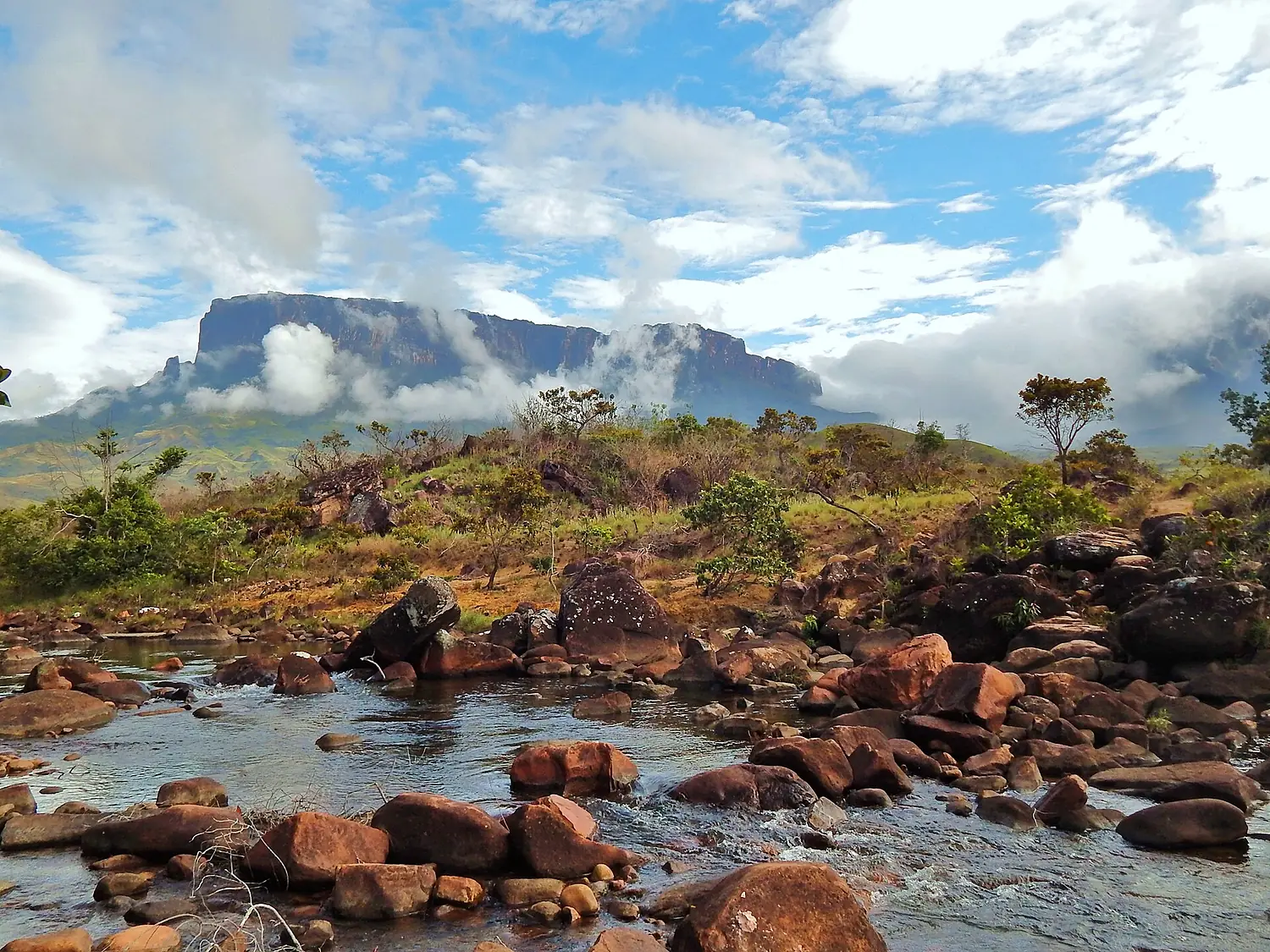 Rio e Tepui Kukenán