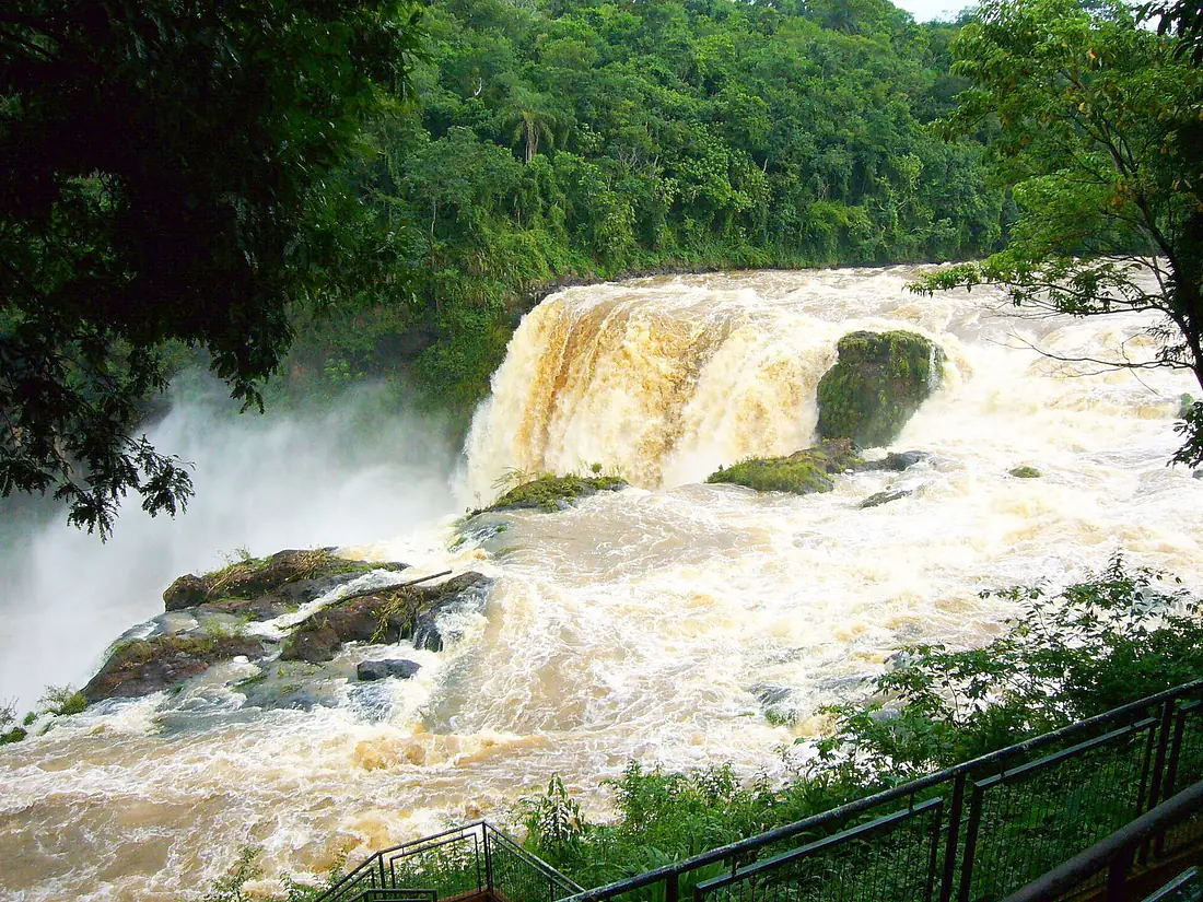 Monday Falls in Paraguay