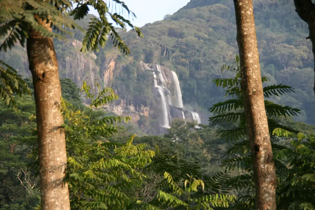 Waterfall, Udzungwa-2