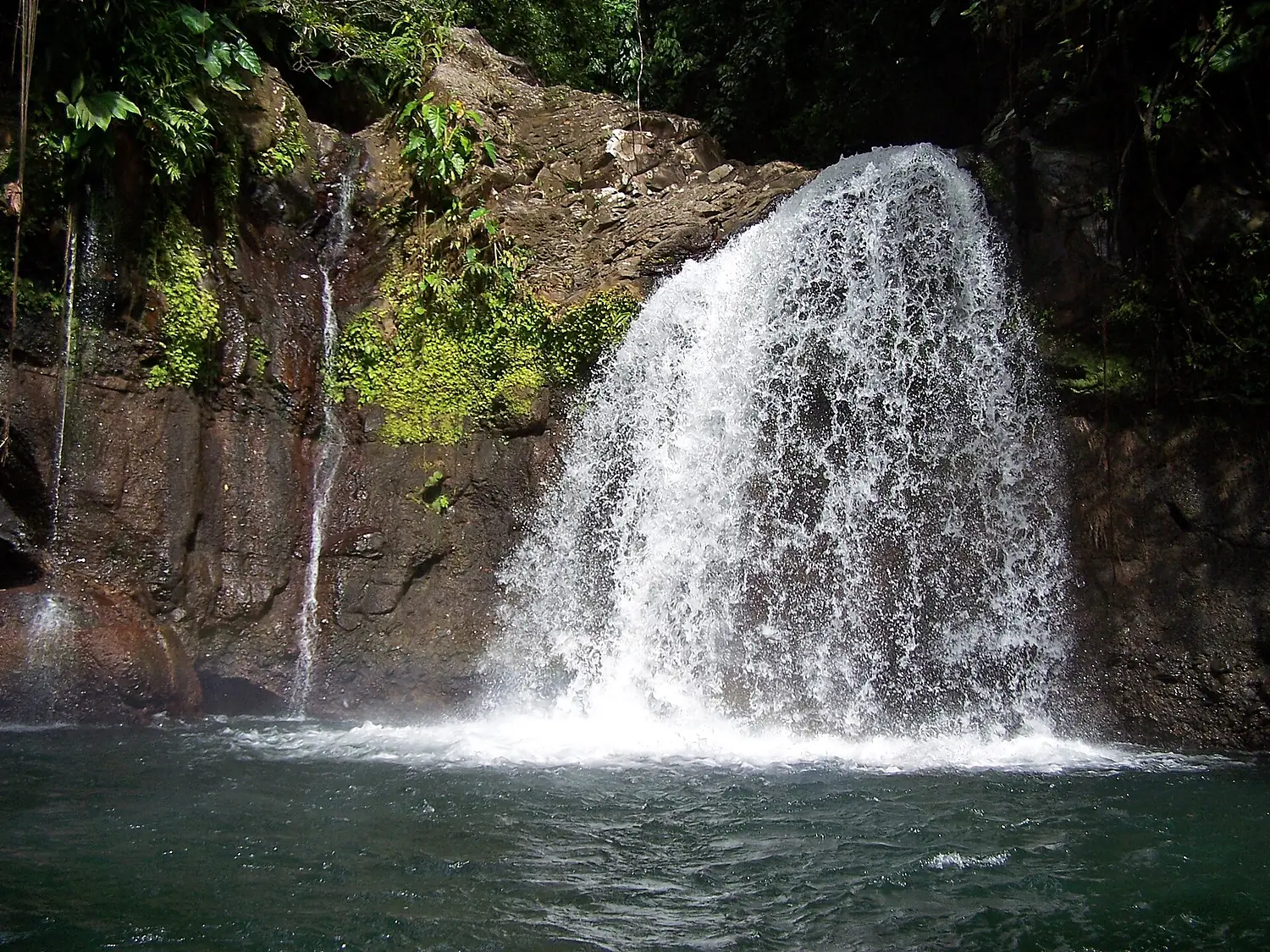 Saut de la Lézarde
