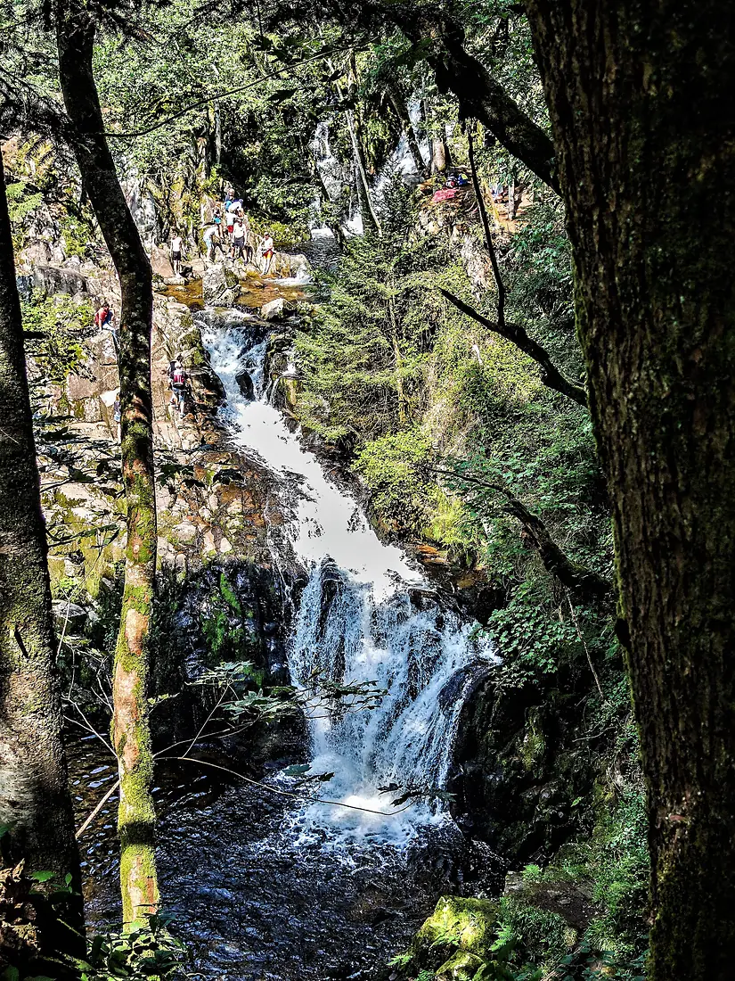 Le saut du Bouchot. (1)