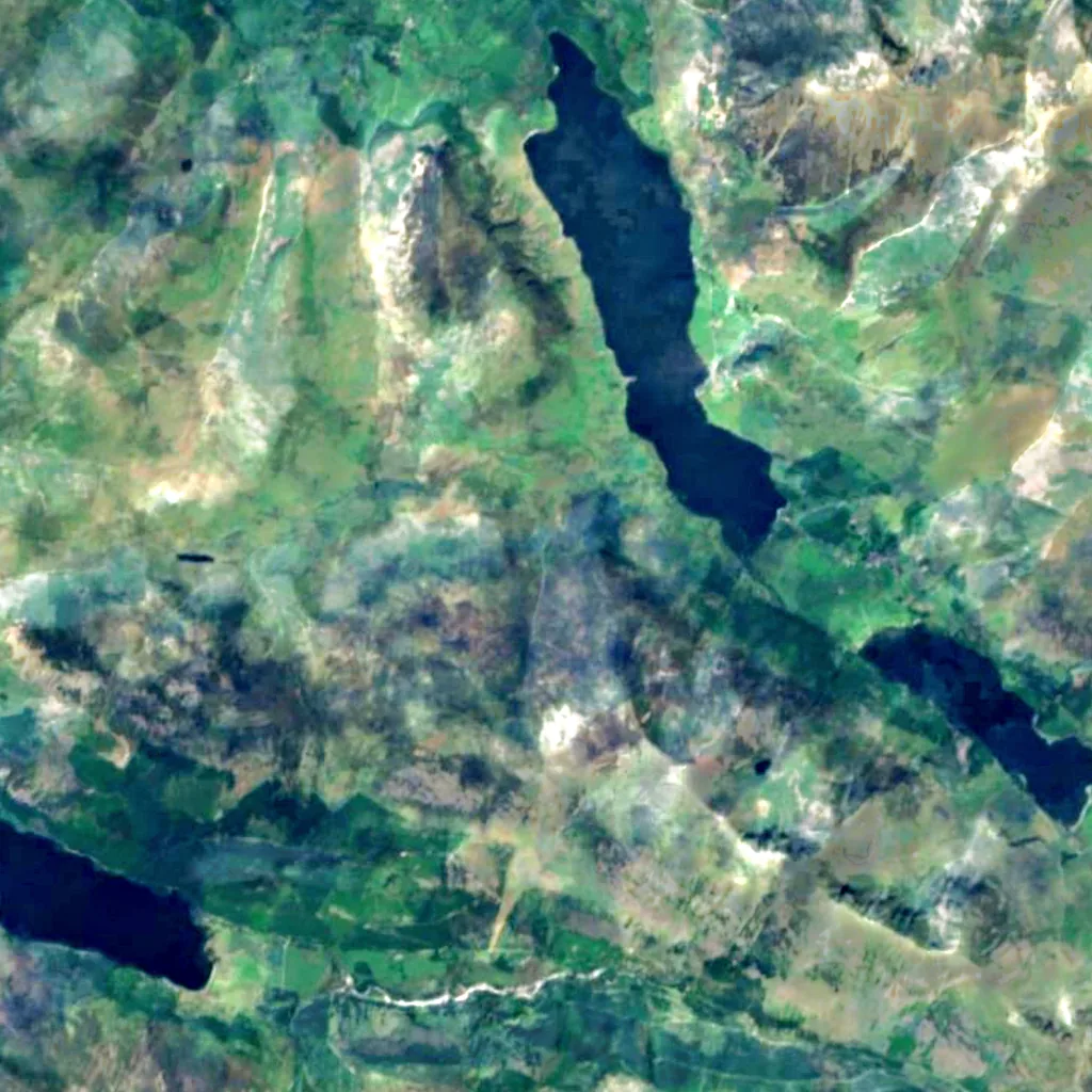 Scale Force seen from above (Sentinel-2)