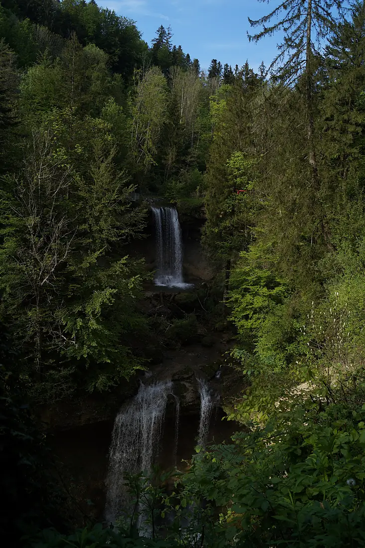 Die Scheidegger Wasserfälle