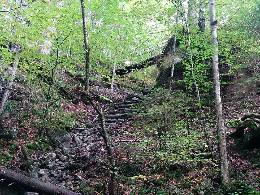 Schleifmühlklamm