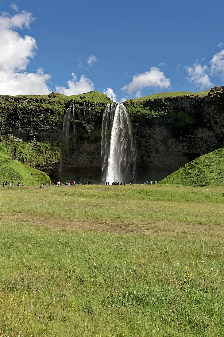 Seljalandsfoss Waterfall, Iceland, 20240720 1455 3078