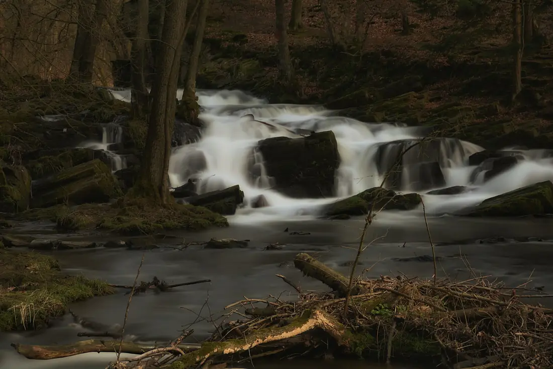Selkewasserfall Bei Alexisbad Harz (148197591)