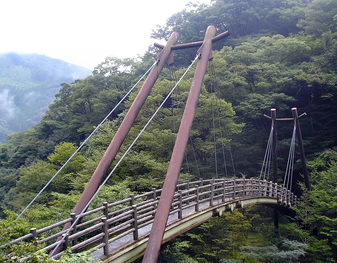 Sendantodoro Suspension Bridge