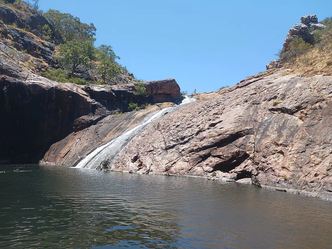 Serpentine Falls, December 2025