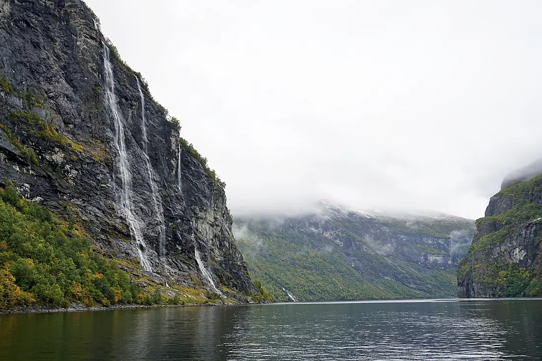 De syv søstrene (Seven Sisters) fall Geiranger fjord 10 2018 2896