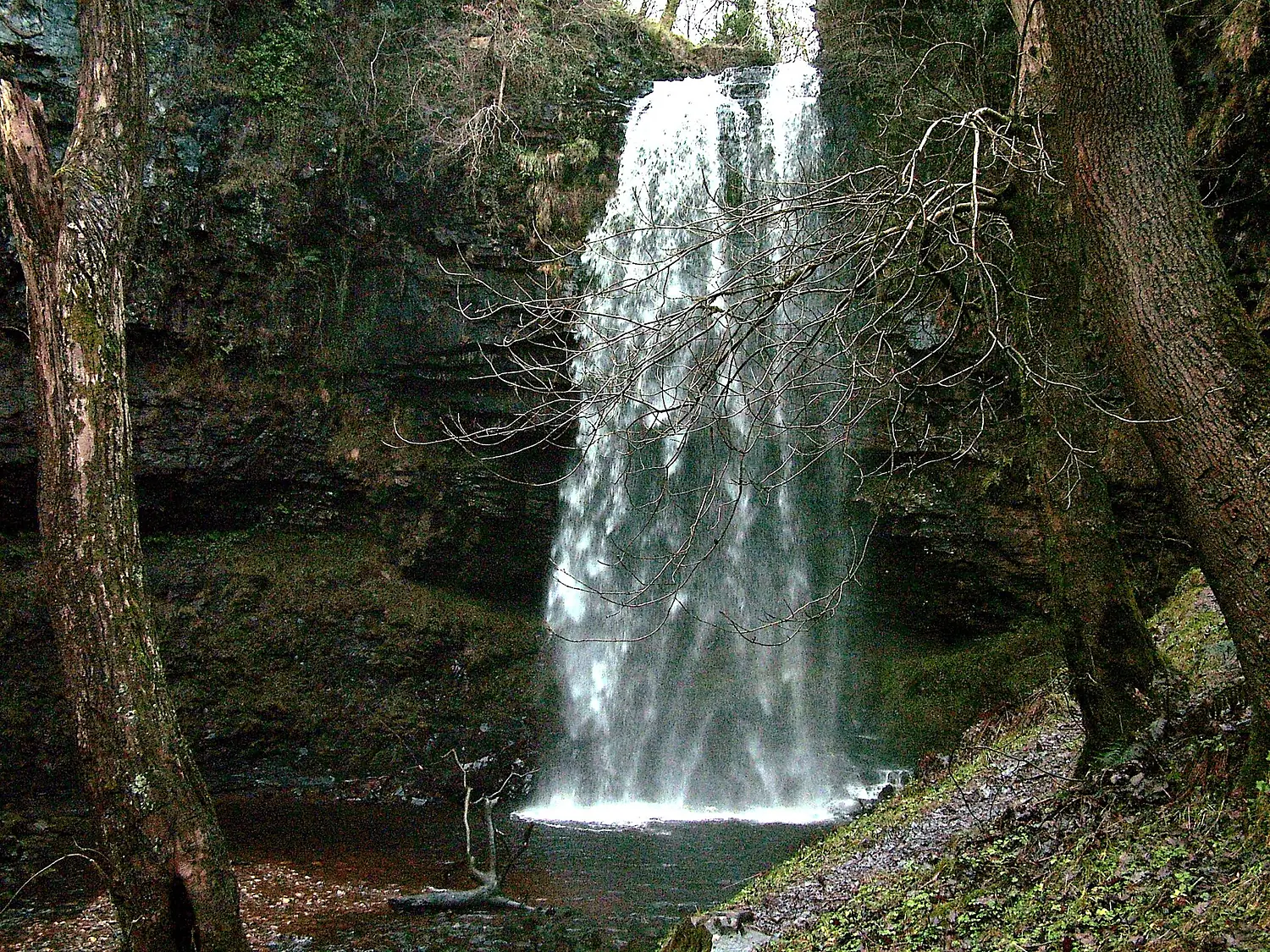 Sgwd Henrhyd