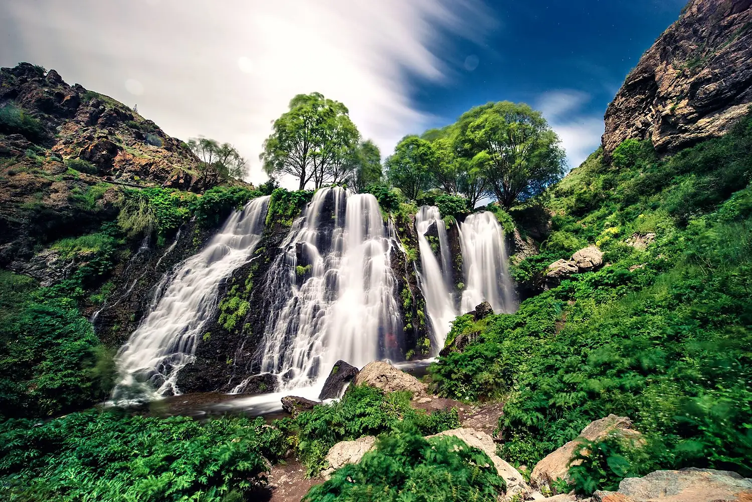 Shaki Waterfall, Armenia - Շաքիի ջրվեժ, Հայաստան