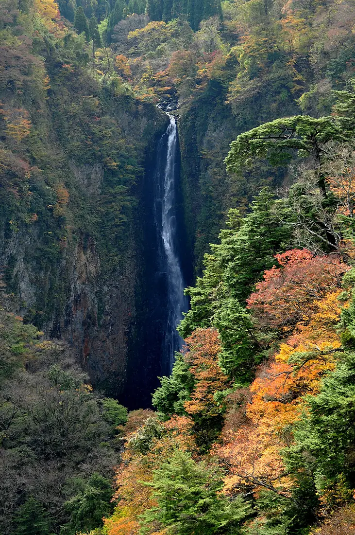 震動の滝 Shindo Falls - panoramio