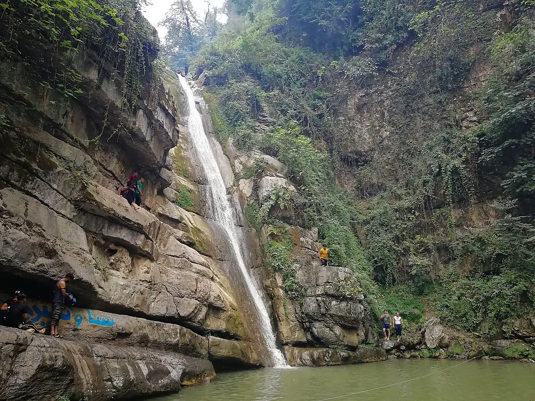 Shirabad-first-waterfall