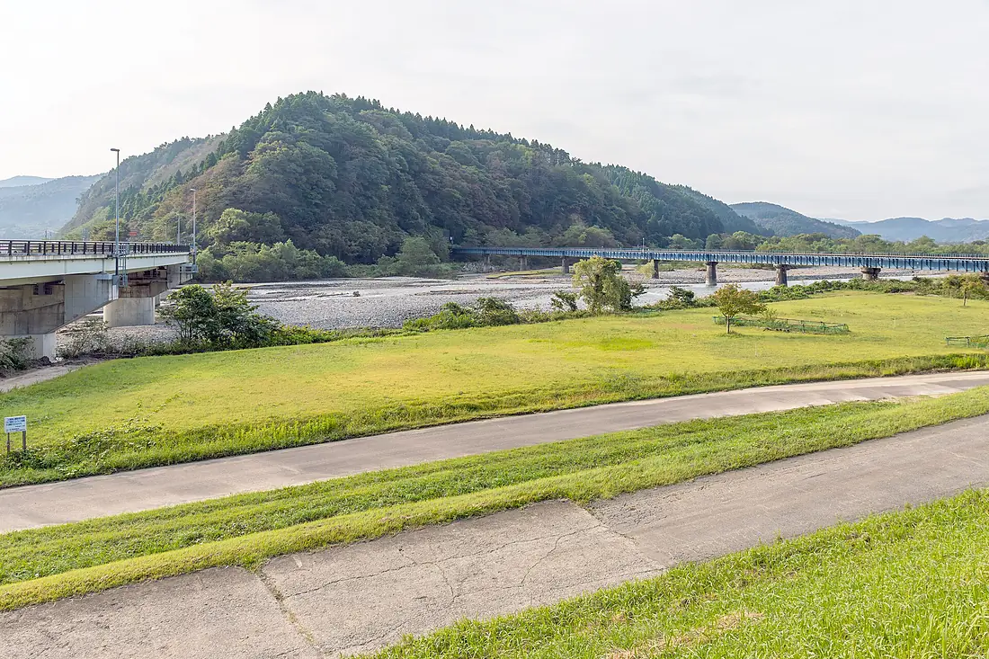 Kiyokawa River Park in Shonai, Yamagata, Japan