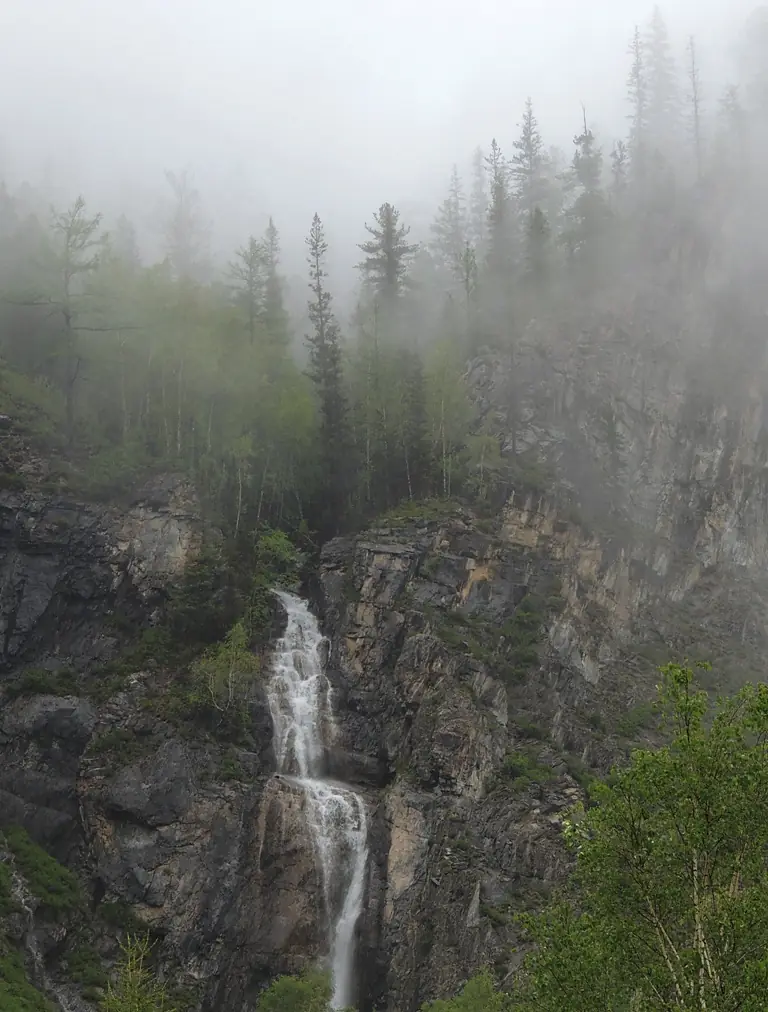 Shirlak Waterfall