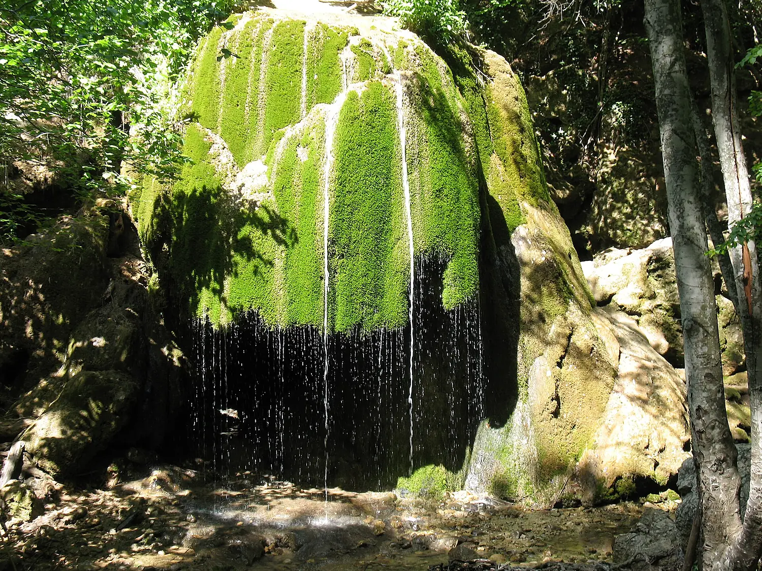 Silver Streams (waterfall)