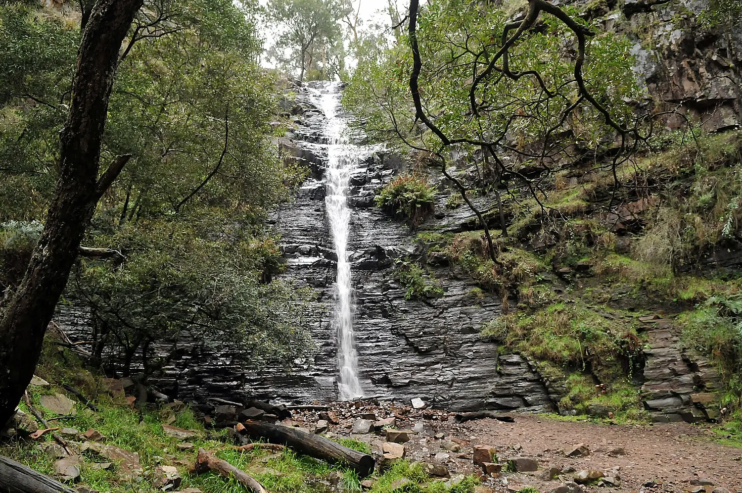 20090614 Silverband Falls - Grampians National Park - Victoria - Australia