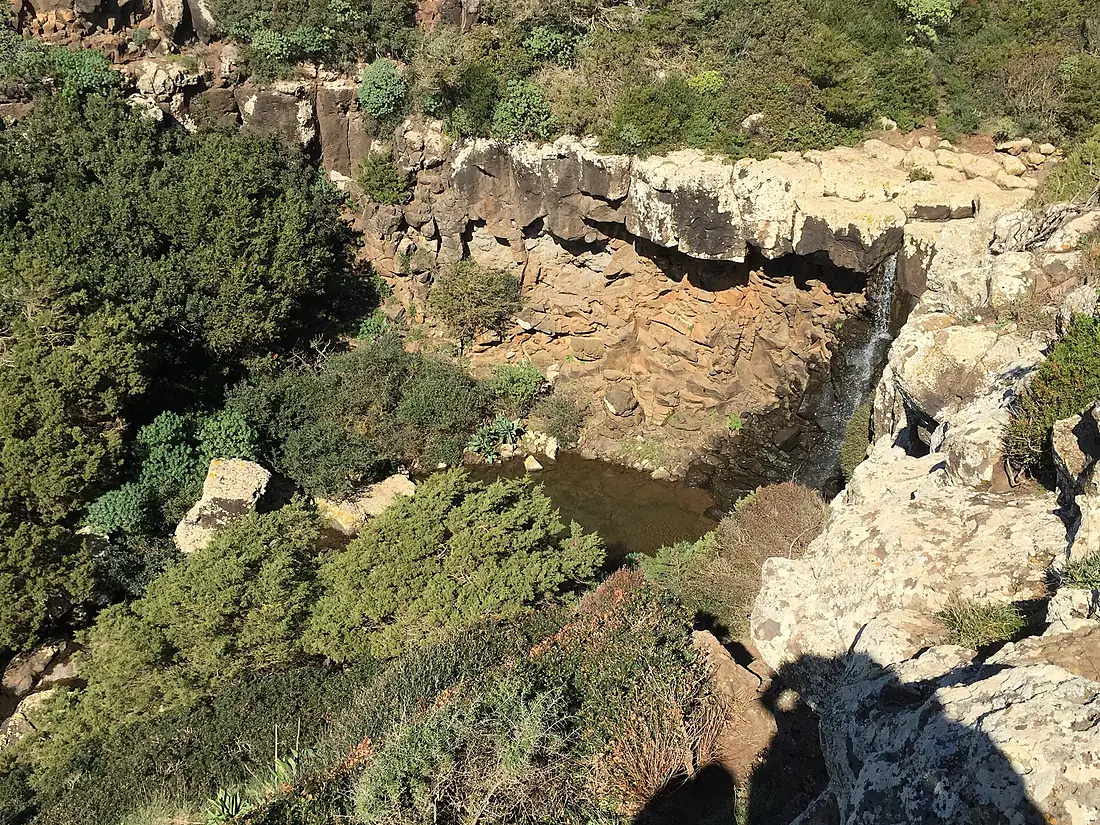 Cascata di S'Iscala 'e S'Atentu 2