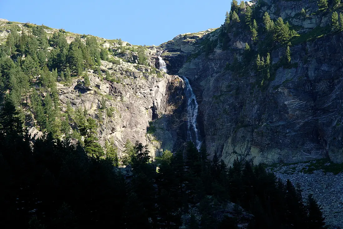 RILA-Skakavitza Waterfall