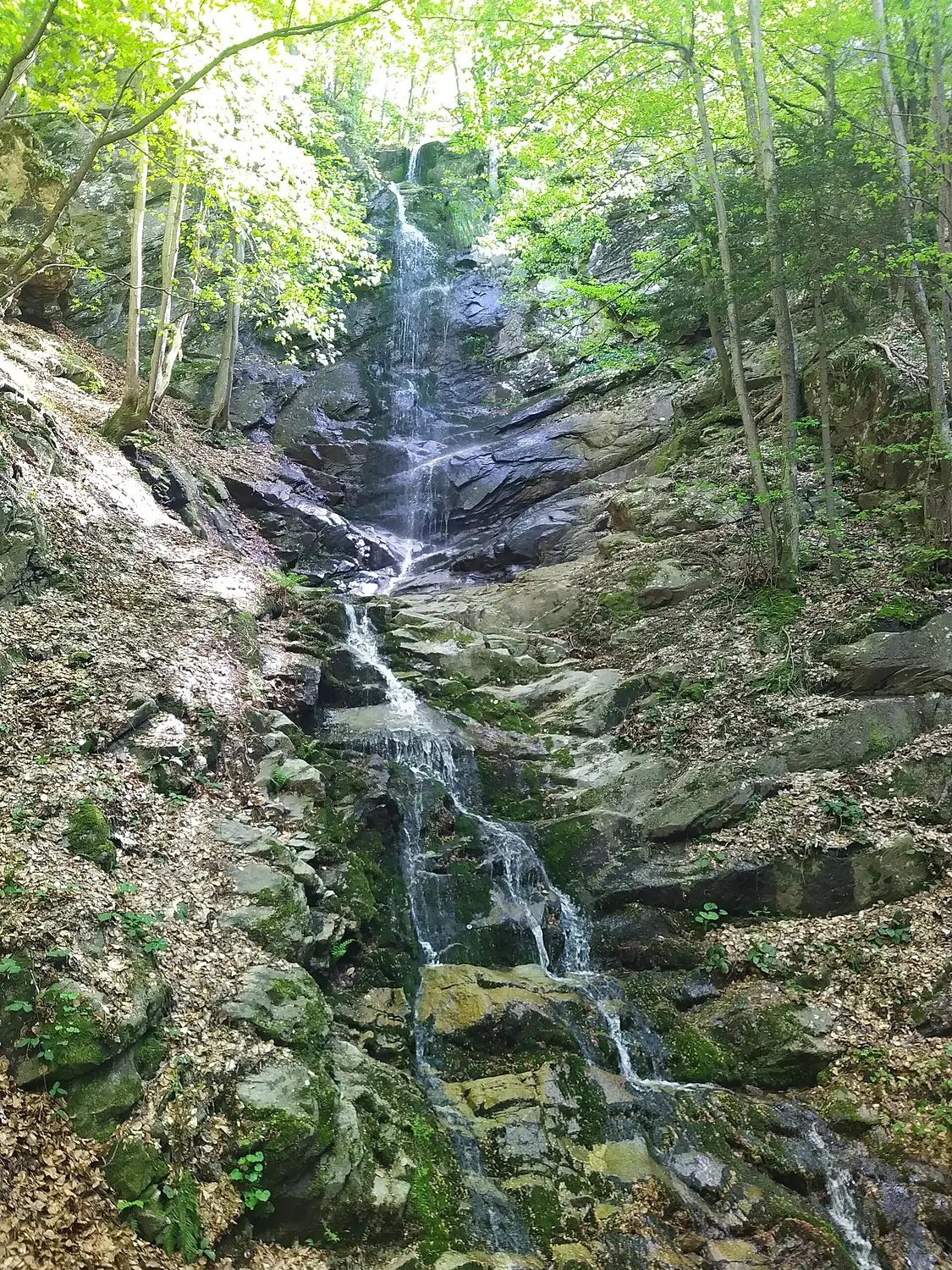 Skalovitets Waterfall 2