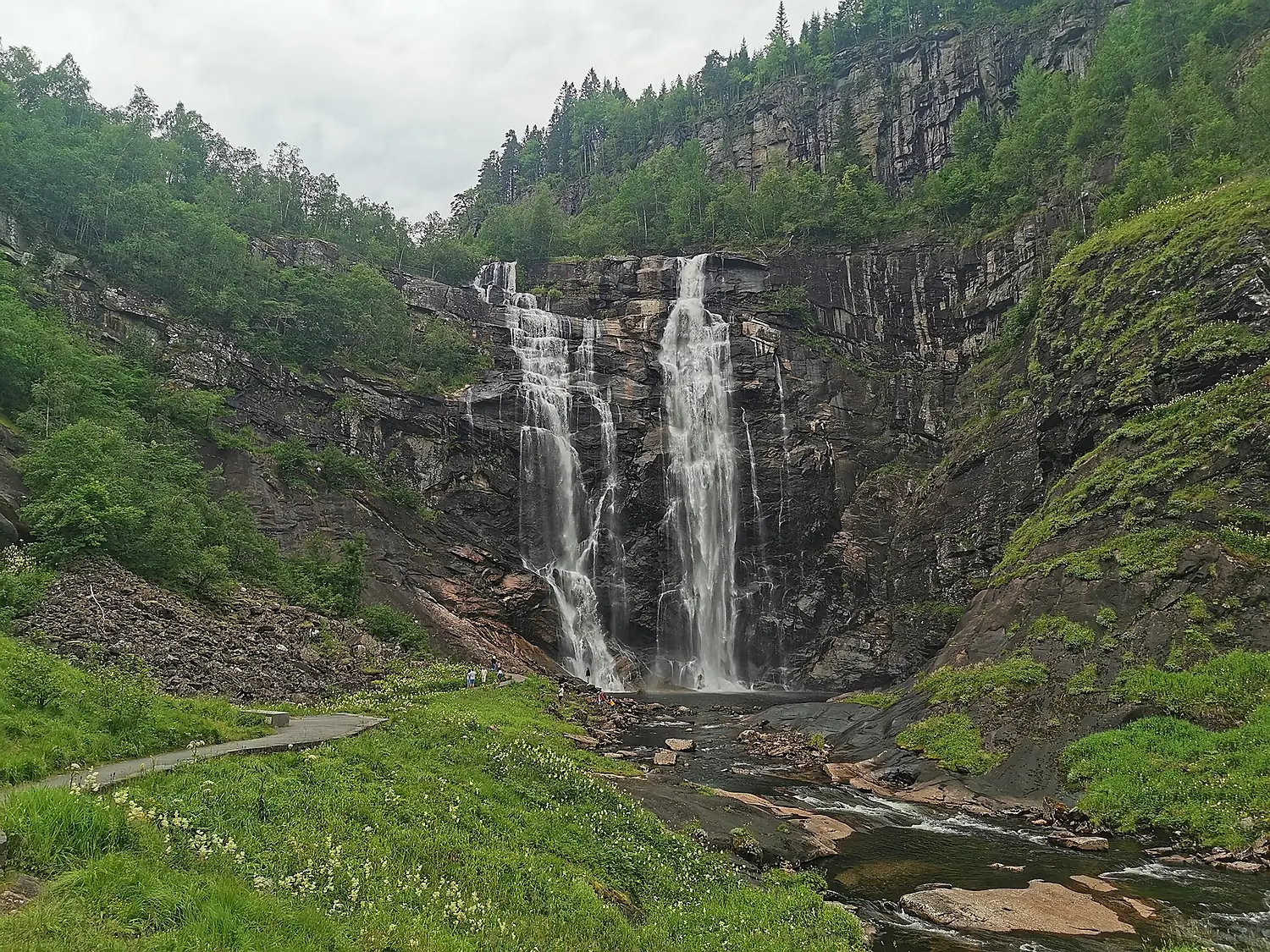 Skjervefossen, Norway 01