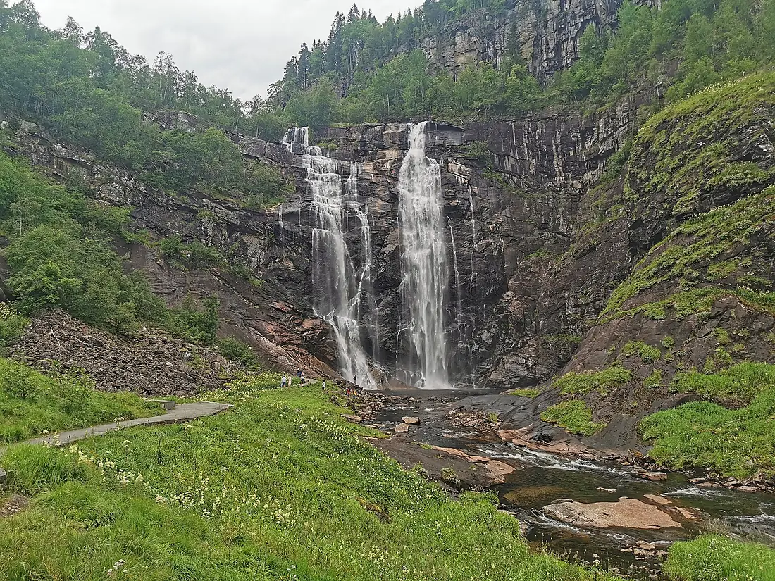Skjervefossen, Norway 02