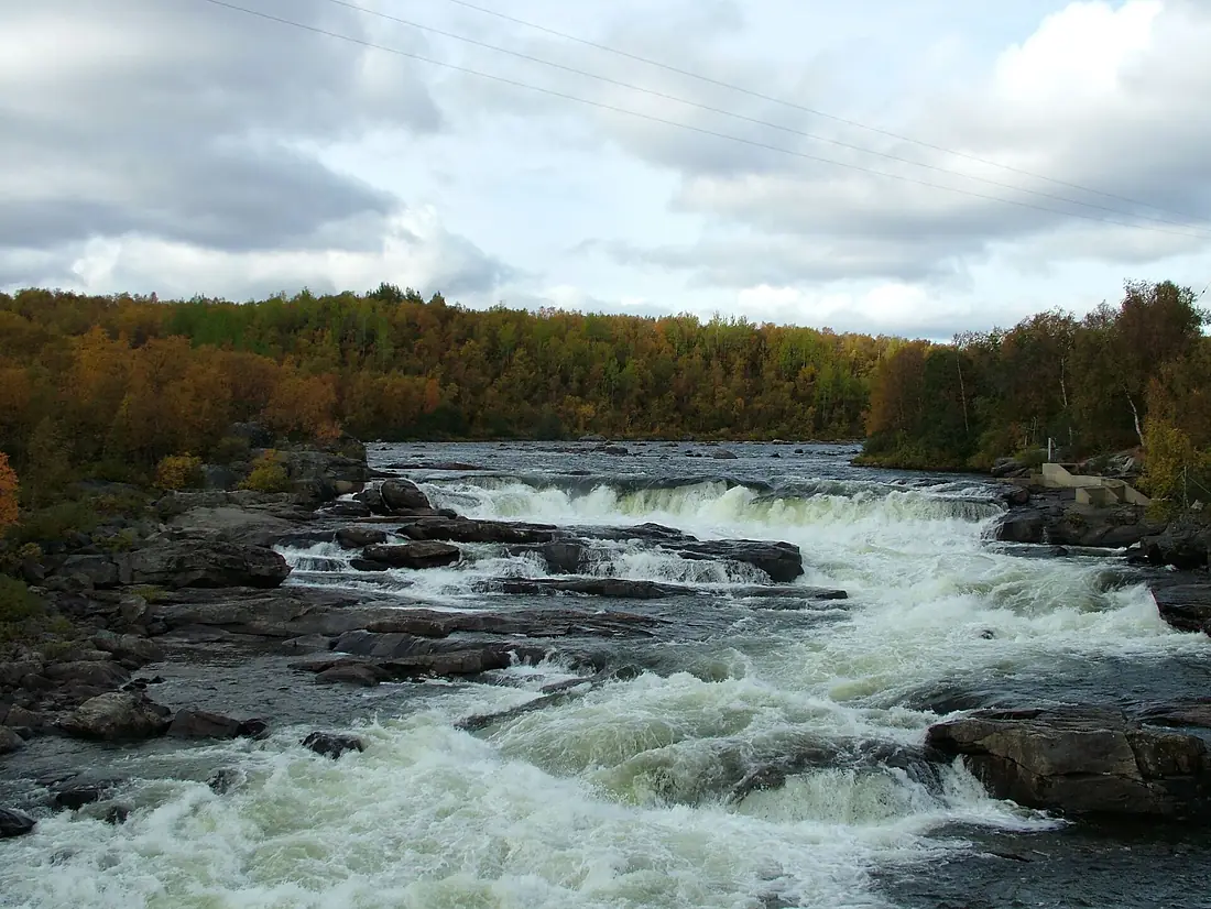 Neiden Skoltefossen