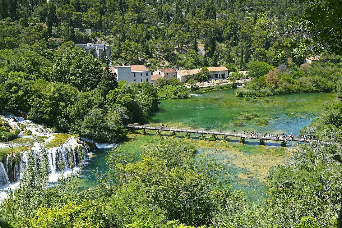 Cascada de Skradinski Buk (1)