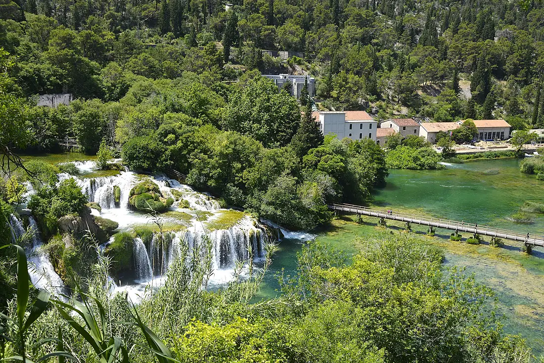 Cascada de Skradinski Buk (10)