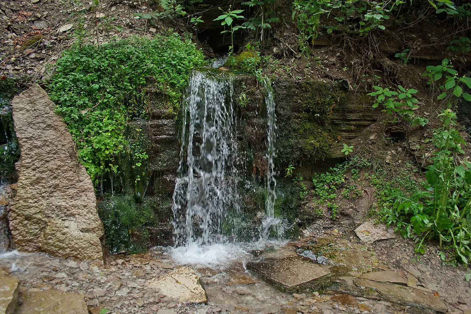 Slovensky Springs Waterfall