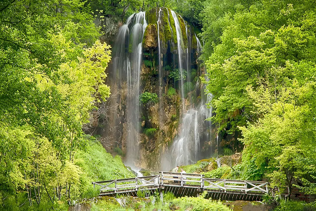 Sopotnica, vodopad