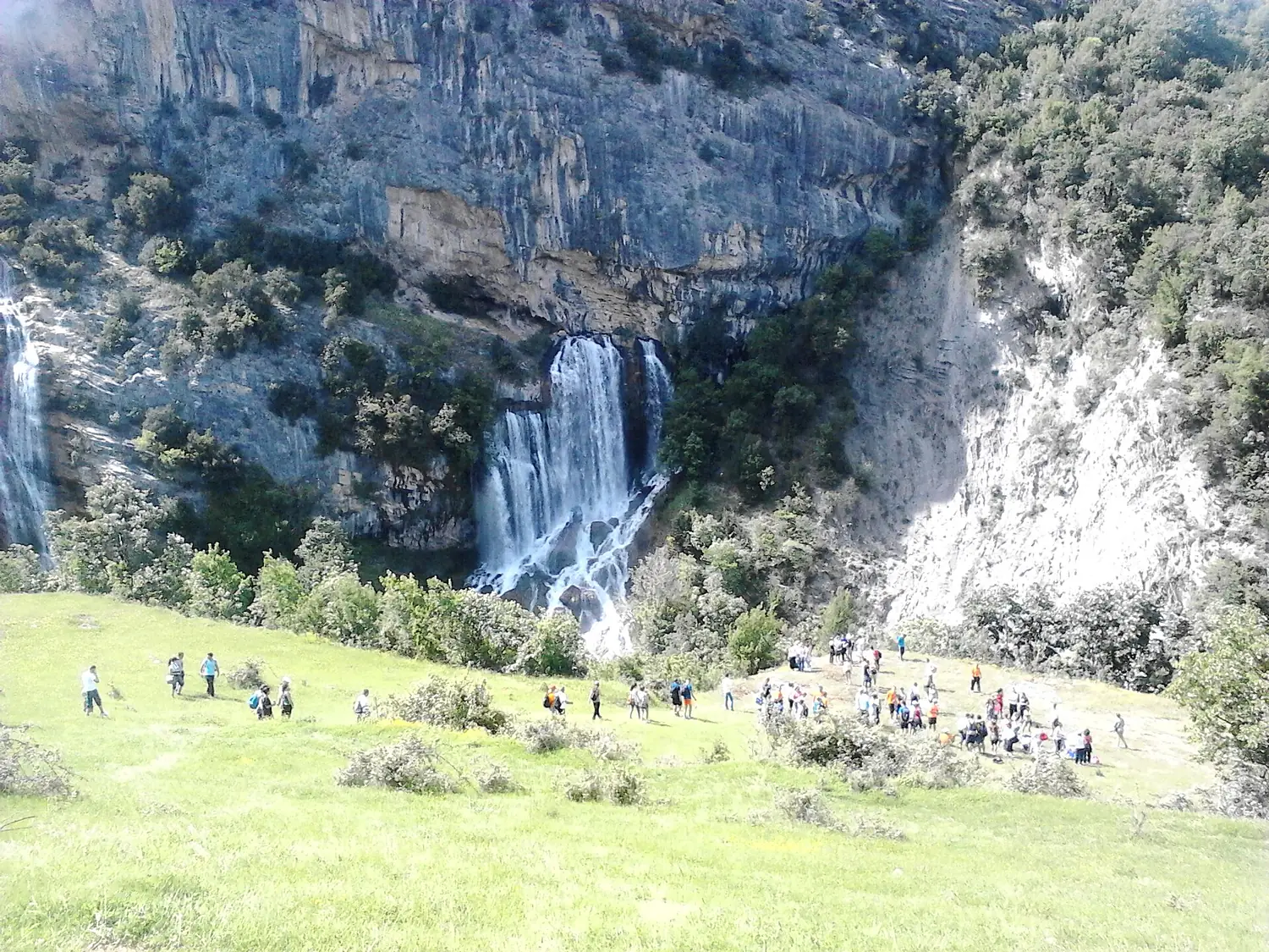 Sotira Waterfall, full
