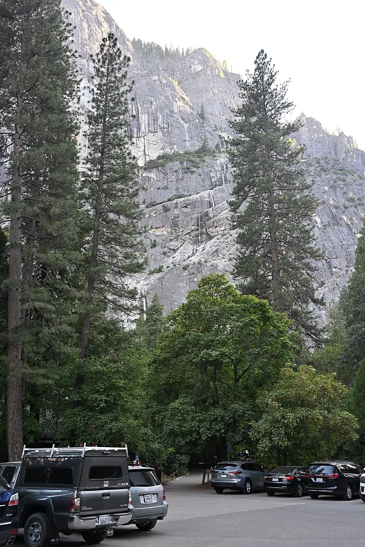 Staircase Falls from Curry Village Yosemite CA 2023-07-11 19-19-21 1