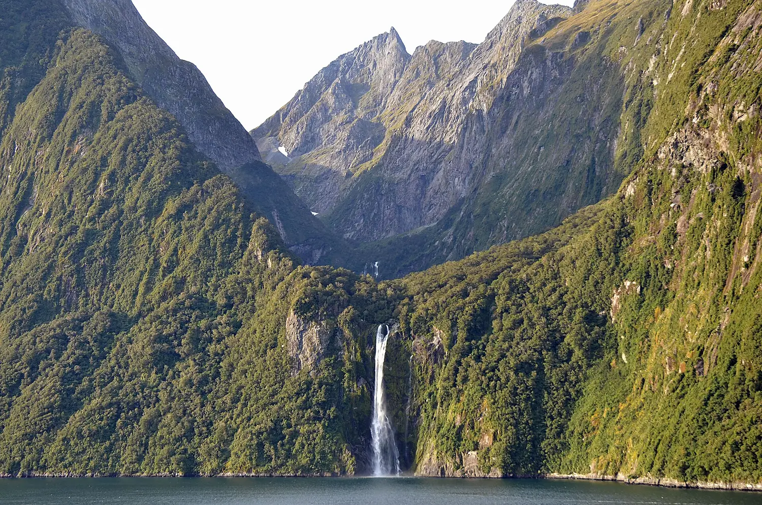 Stirling Falls, Milford Sound-17