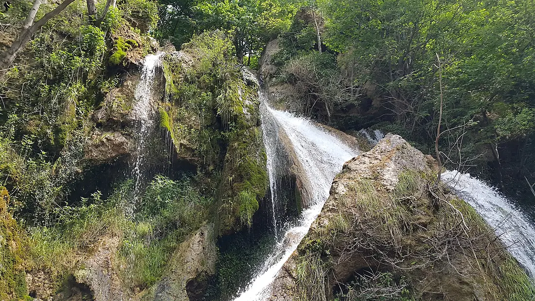 Водопад Су-Учхан, Перевальное, Крым (3)