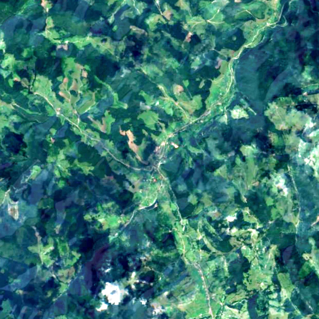 Suchavskyi Huk seen from above (Sentinel-2)